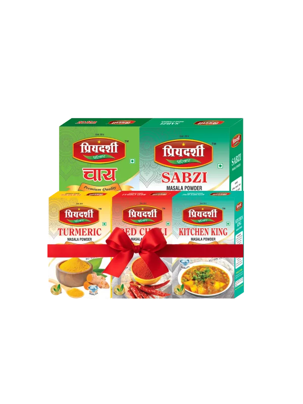 Everyday Cooking Combo - The Kitchen Foundation - 500g (5 x 100g)