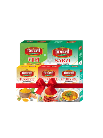 Everyday Cooking Combo - The Kitchen Foundation - 500g (5 x 100g)