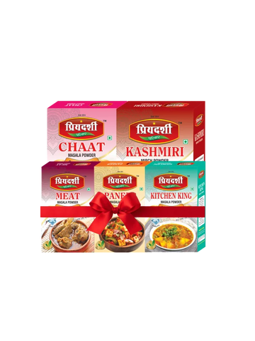 Festive Feast Combo - The Grand Celebration Set - 500g ( 5 x 100g)