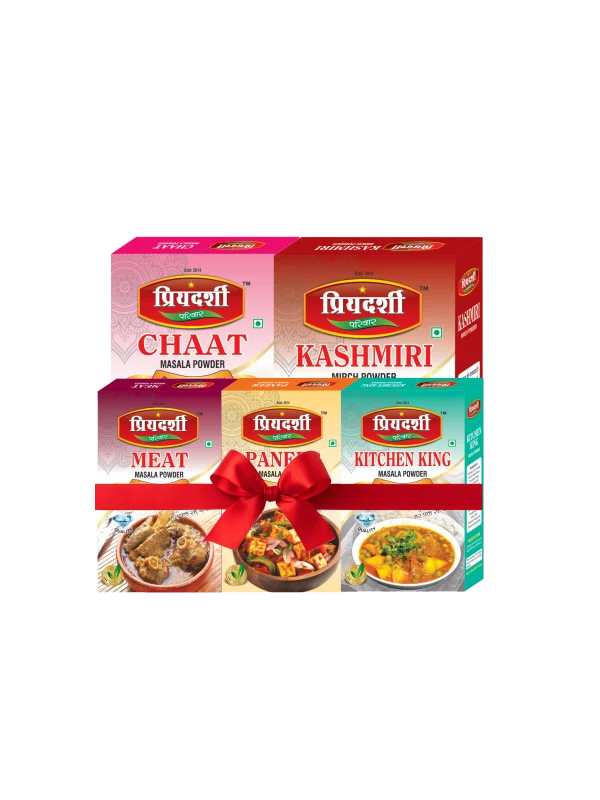 Festive Feast Combo - The Grand Celebration Set - 500g ( 5 x 100g)