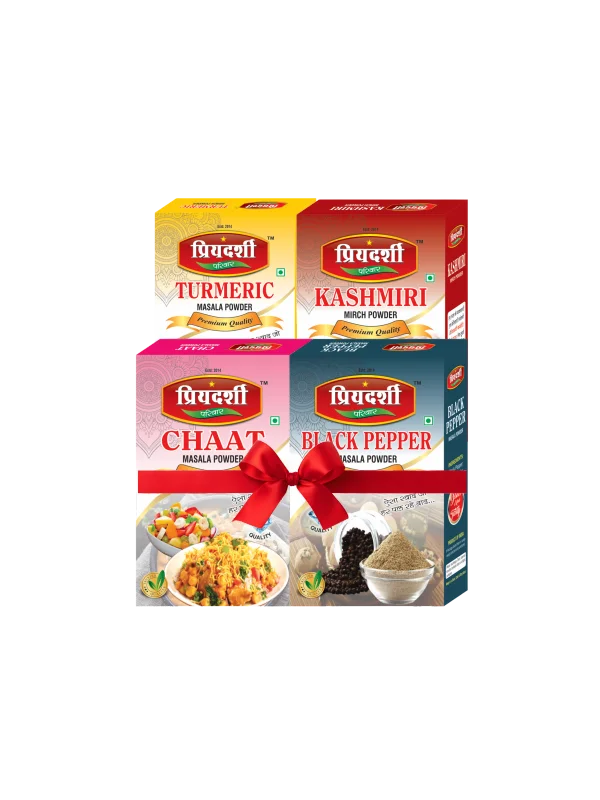 Healthy Living Combo - The Wellness Collection - 400g ( 4 x 100g)