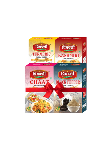 Healthy Living Combo - The Wellness Collection - 400g ( 4 x 100g)