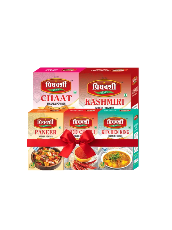 Paneer Lover Combo - The Creamy Delight - 500g (5 x 100g)