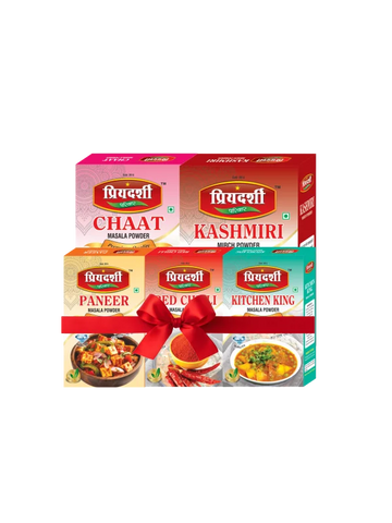 Paneer Lover Combo - The Creamy Delight - 500g (5 x 100g)