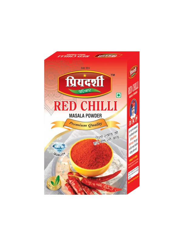 Priyadarshi Lal Mirch Powder - 100g