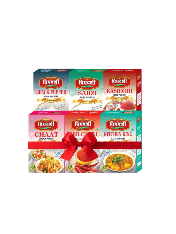 Royal Kitchen Combo - The Gourmet Collection - 600g (6x 100g)