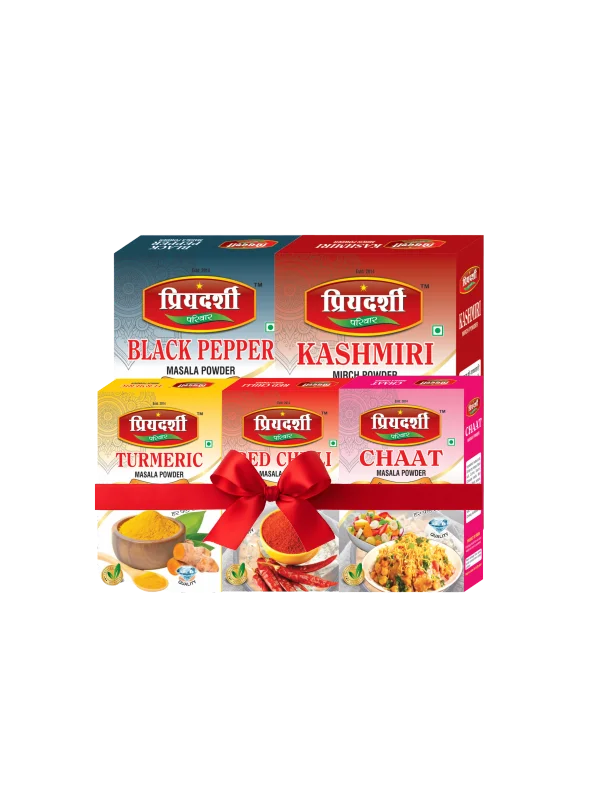 Street Food Combo - The Zesty Collection - 500g (5 x 100g)